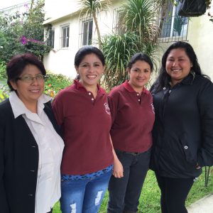 Irma Yolanda, Angelina, Lily and Analy