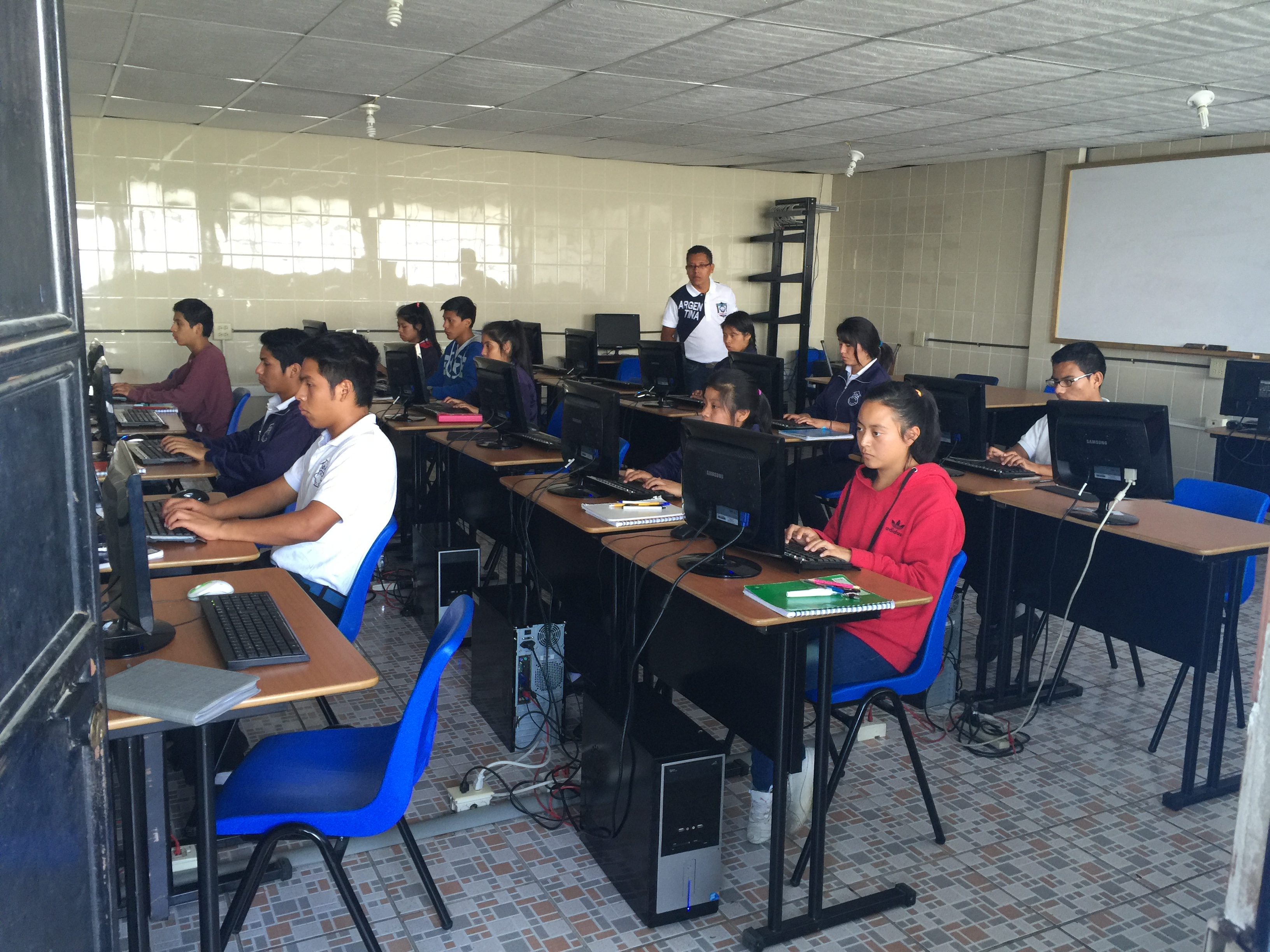 The computer class